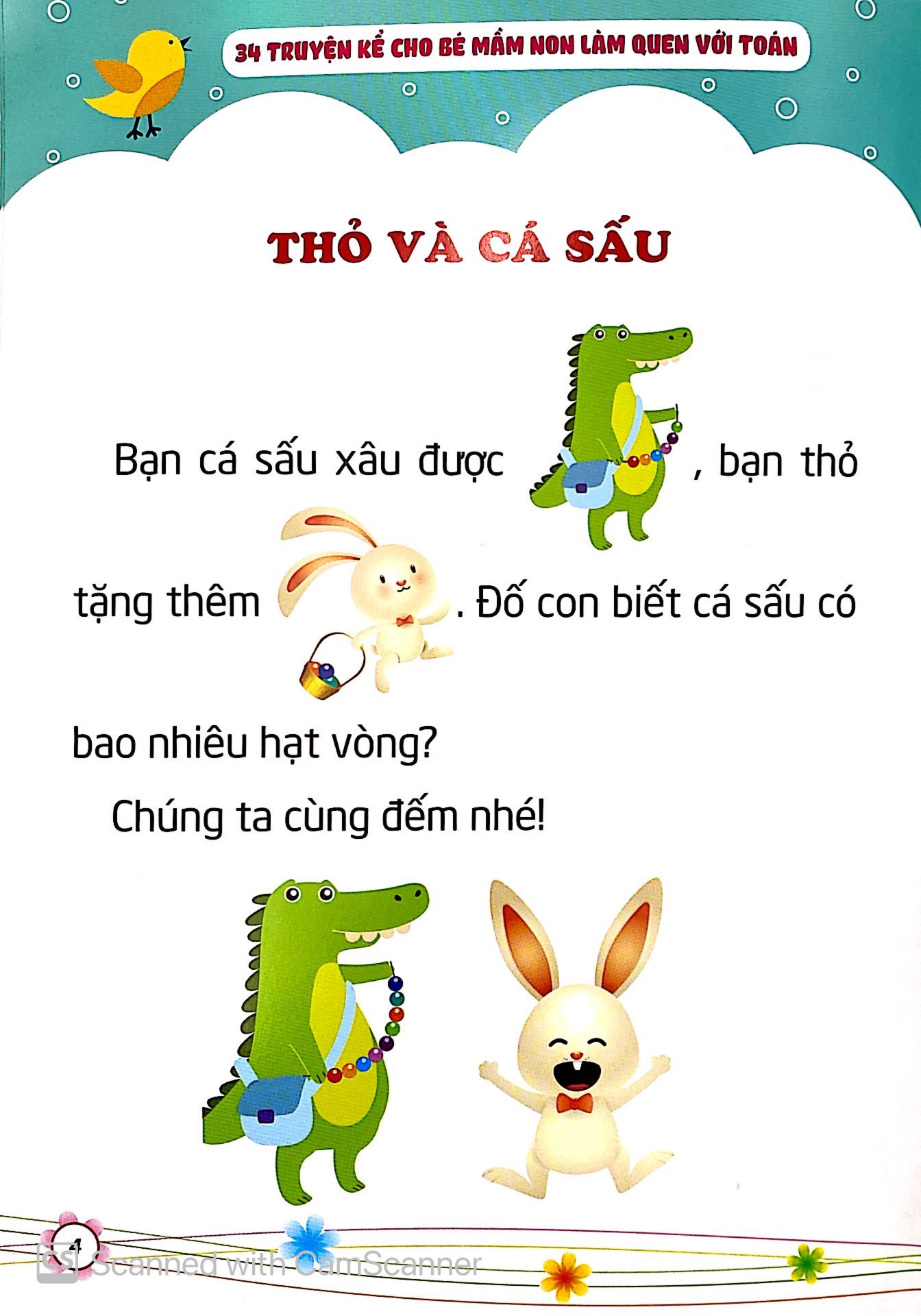 34 truyện kể cho bé mầm non làm quen với toán - Ảnh 5