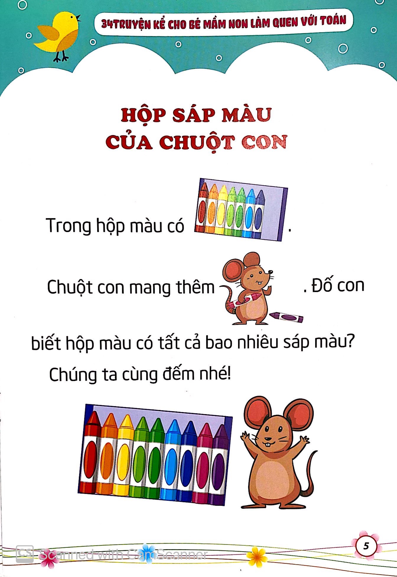 34 truyện kể cho bé mầm non làm quen với toán - Ảnh 6