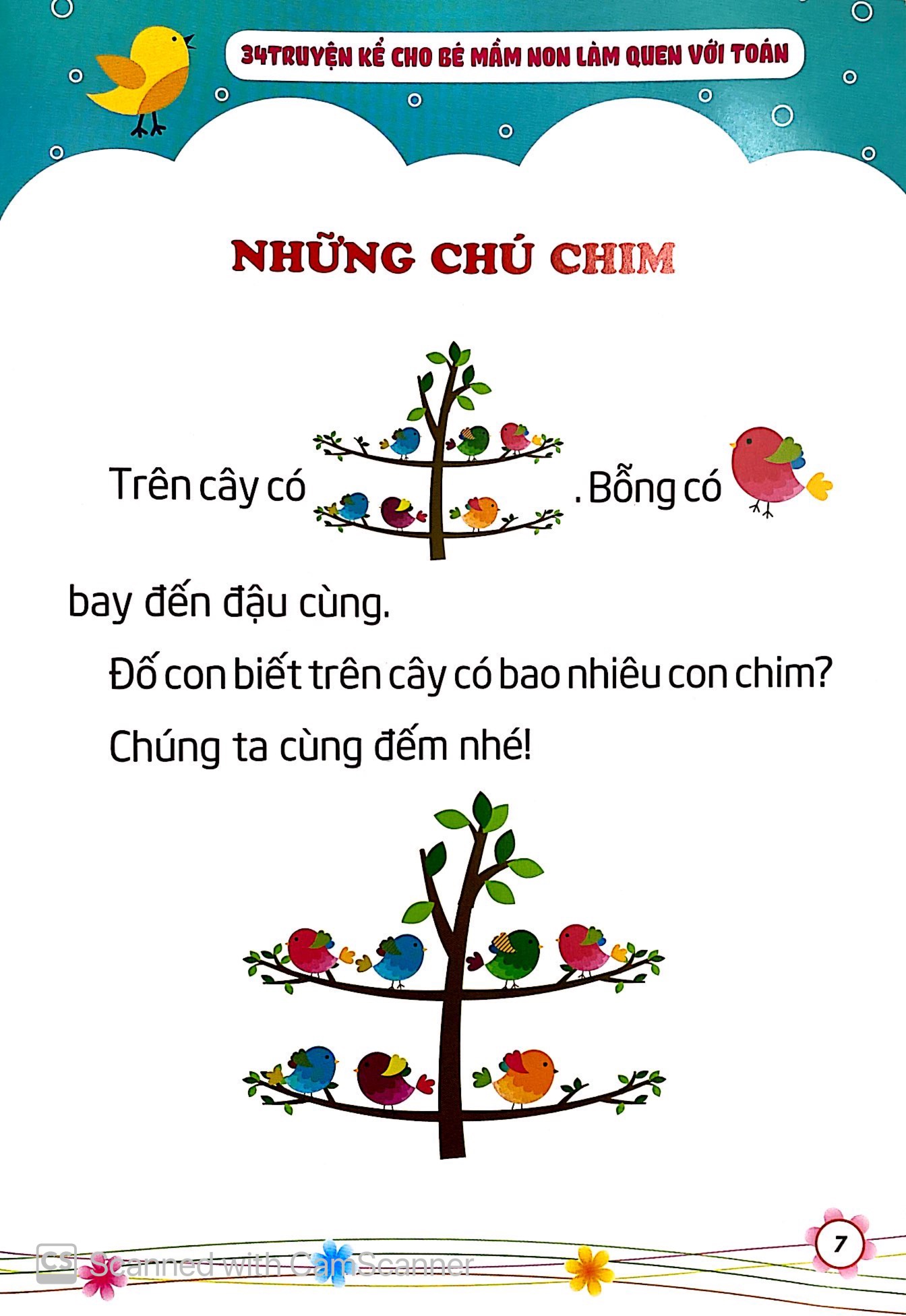 34 truyện kể cho bé mầm non làm quen với toán - Ảnh 8