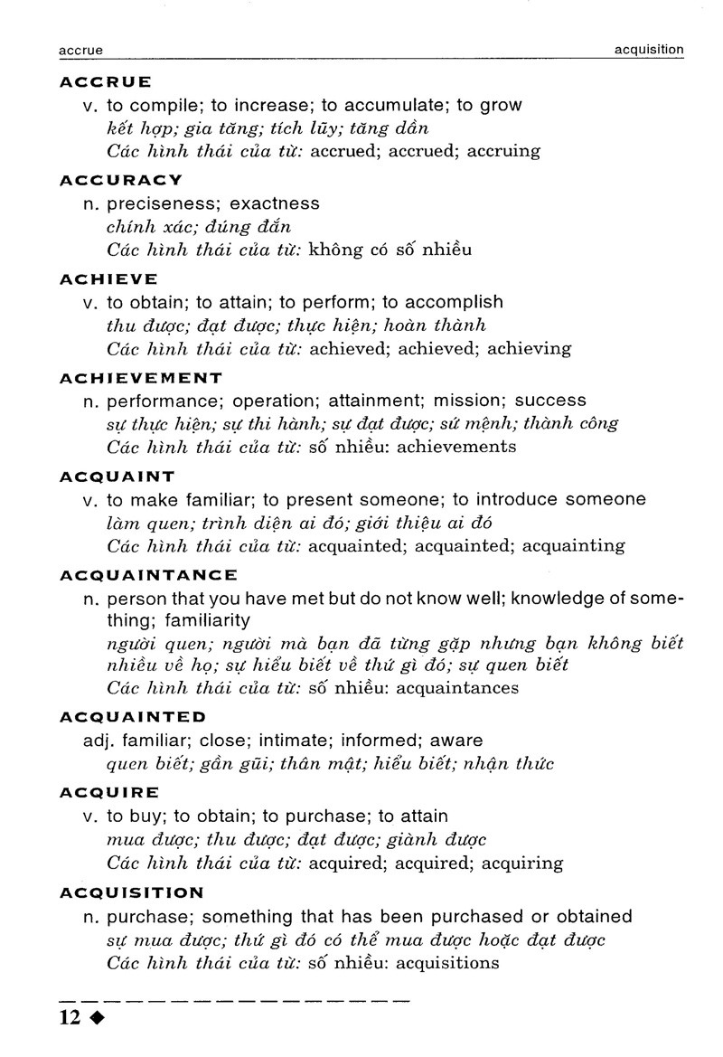 3420 từ vựng cần biết cho toeic - Ảnh 10