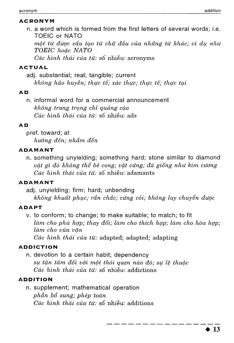 3420 từ vựng cần biết cho toeic - Ảnh 11