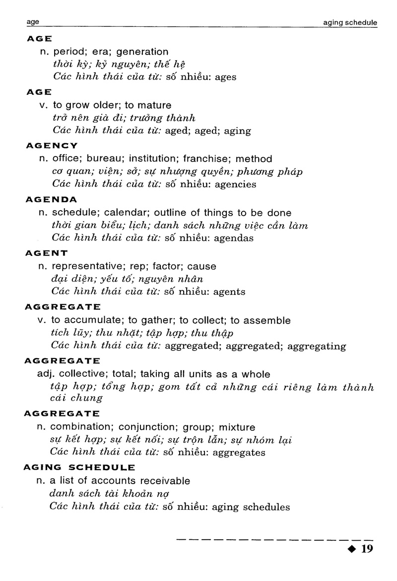 3420 từ vựng cần biết cho toeic - Ảnh 17