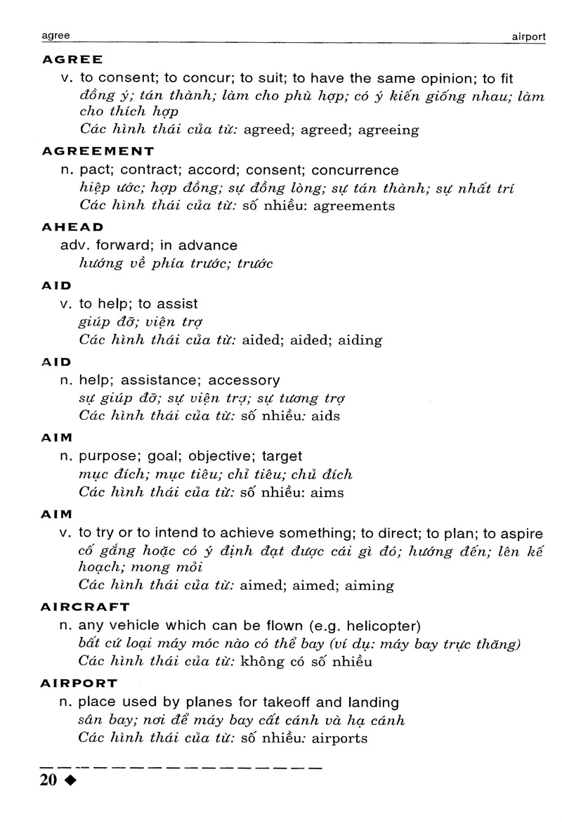 3420 từ vựng cần biết cho toeic - Ảnh 18