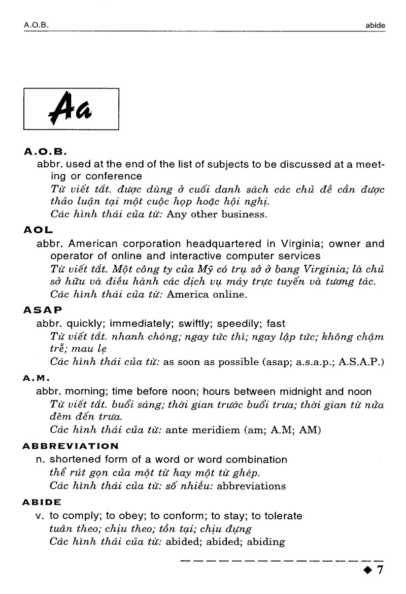 3420 từ vựng cần biết cho toeic - Ảnh 5