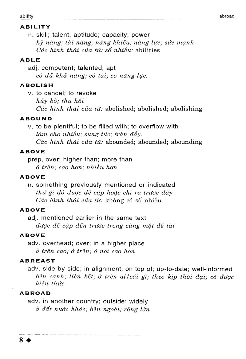 3420 từ vựng cần biết cho toeic - Ảnh 6