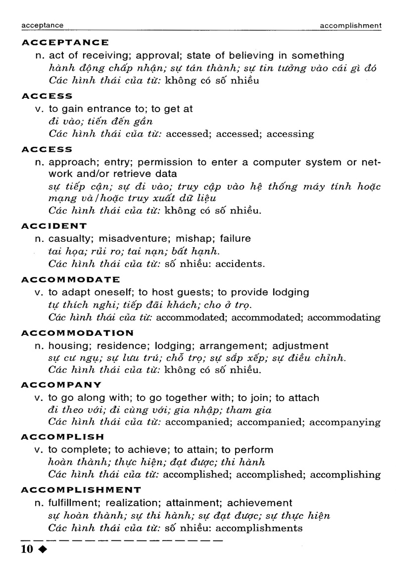 3420 từ vựng cần biết cho toeic - Ảnh 8