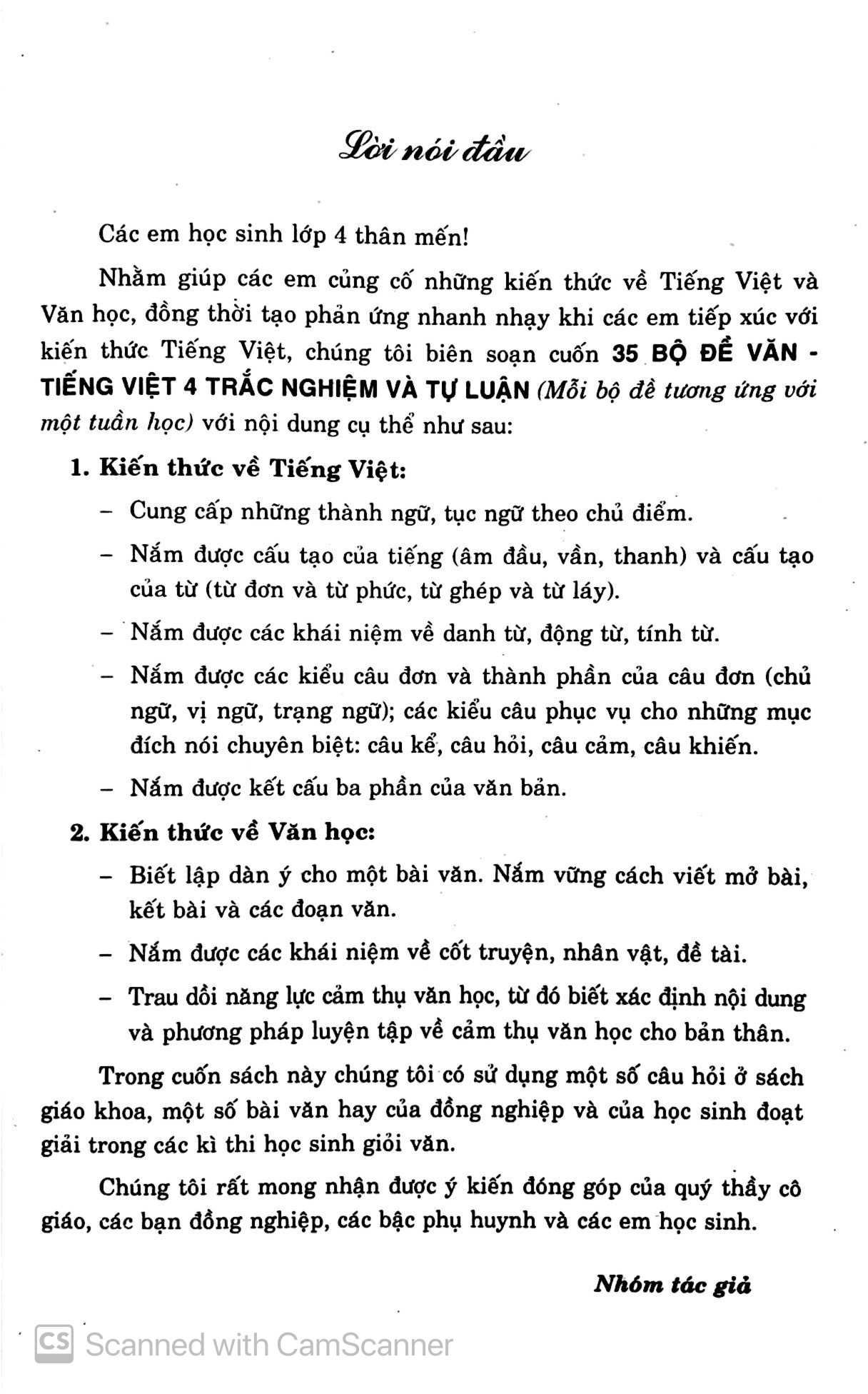 35 bộ đề văn - tiếng việt 4 (trắc nghiệm tự luận) - Ảnh 4