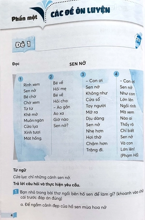 35 đề ôn luyện tiếng việt 2 (kết nối) - Ảnh 5
