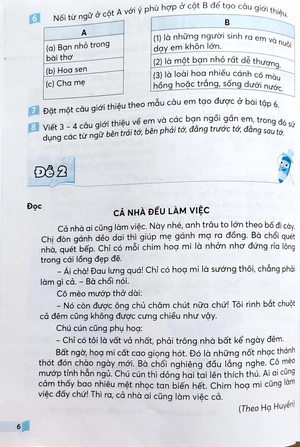 35 đề ôn luyện tiếng việt 2 (kết nối) - Ảnh 6