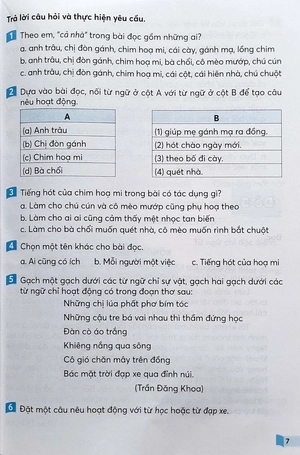 35 đề ôn luyện tiếng việt 2 (kết nối) - Ảnh 8