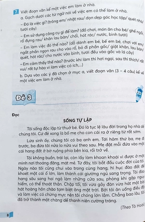 35 đề ôn luyện tiếng việt 2 (kết nối) - Ảnh 9