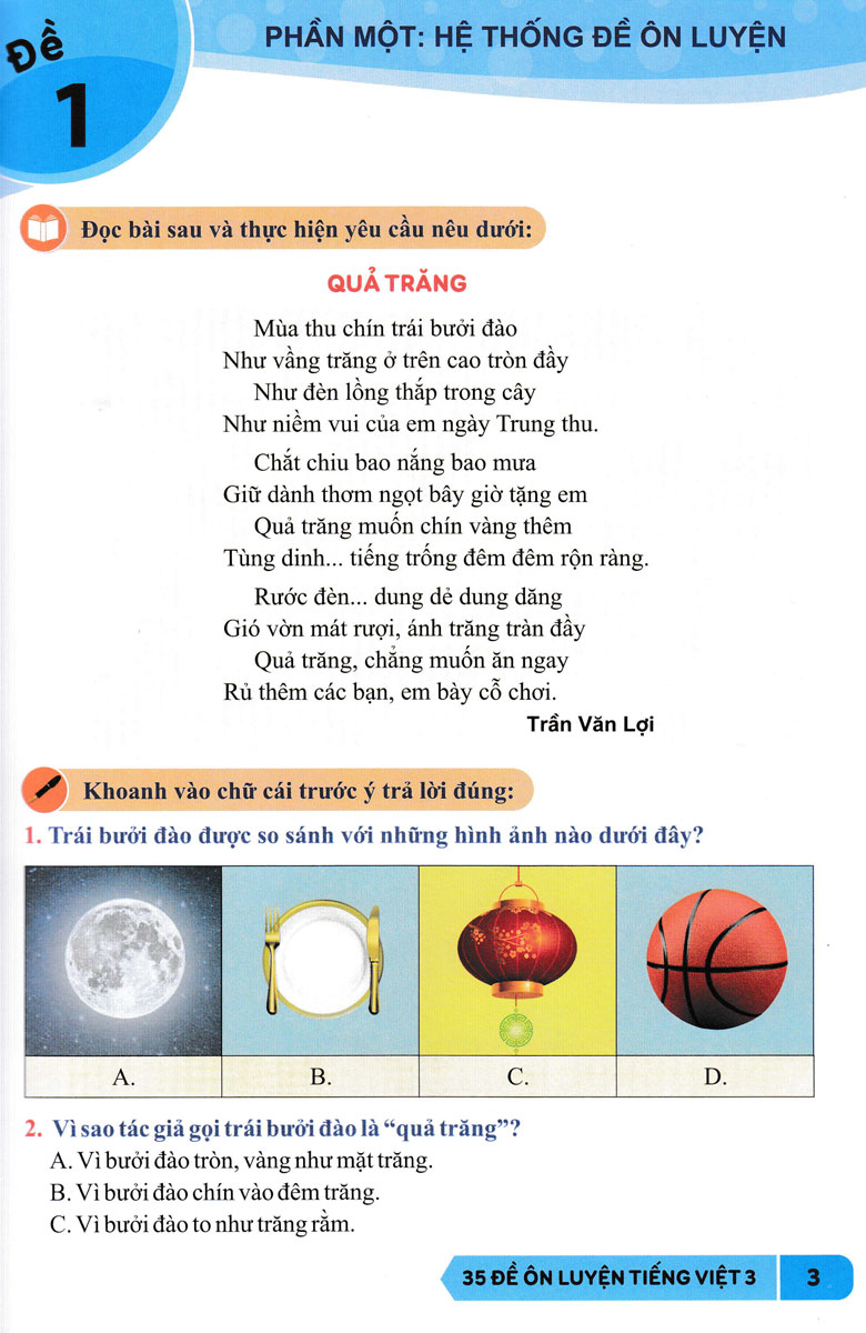 35 đề ôn luyện tiếng việt 3 - Ảnh 5