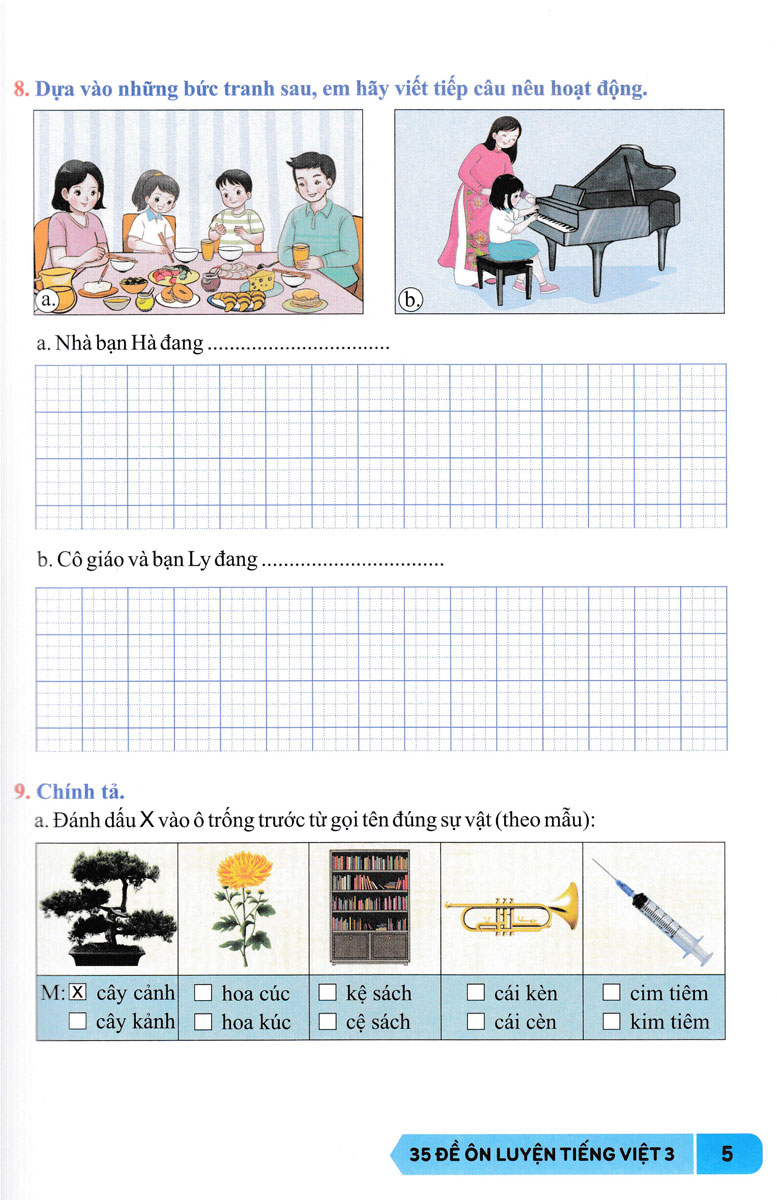 35 đề ôn luyện tiếng việt 3 - Ảnh 7