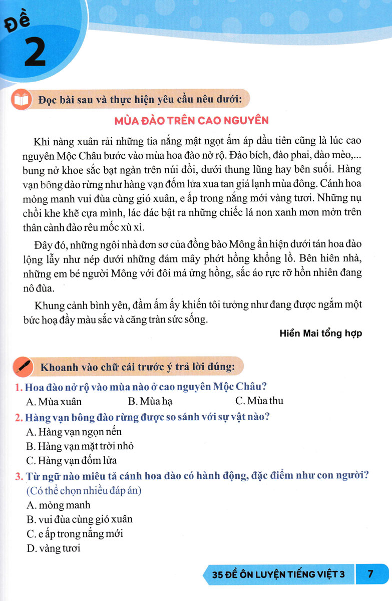 35 đề ôn luyện tiếng việt 3 - Ảnh 9