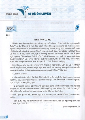 35 đề ôn luyện tiếng việt 4 - tập 1 (kết nối) - Ảnh 3