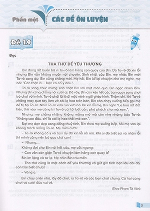 35 đề ôn luyện tiếng việt 4 - tập 2 (kết nối) - Ảnh 3