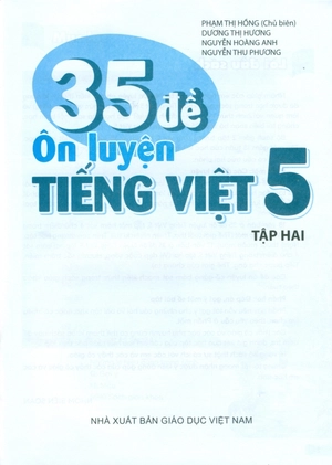 35 đề ôn luyện tiếng việt 5 - tập 2 (kết nối) - Ảnh 3