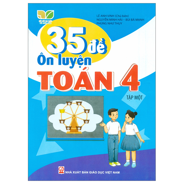 35 đề ôn luyện toán 4 - tập 1 (kết nối)