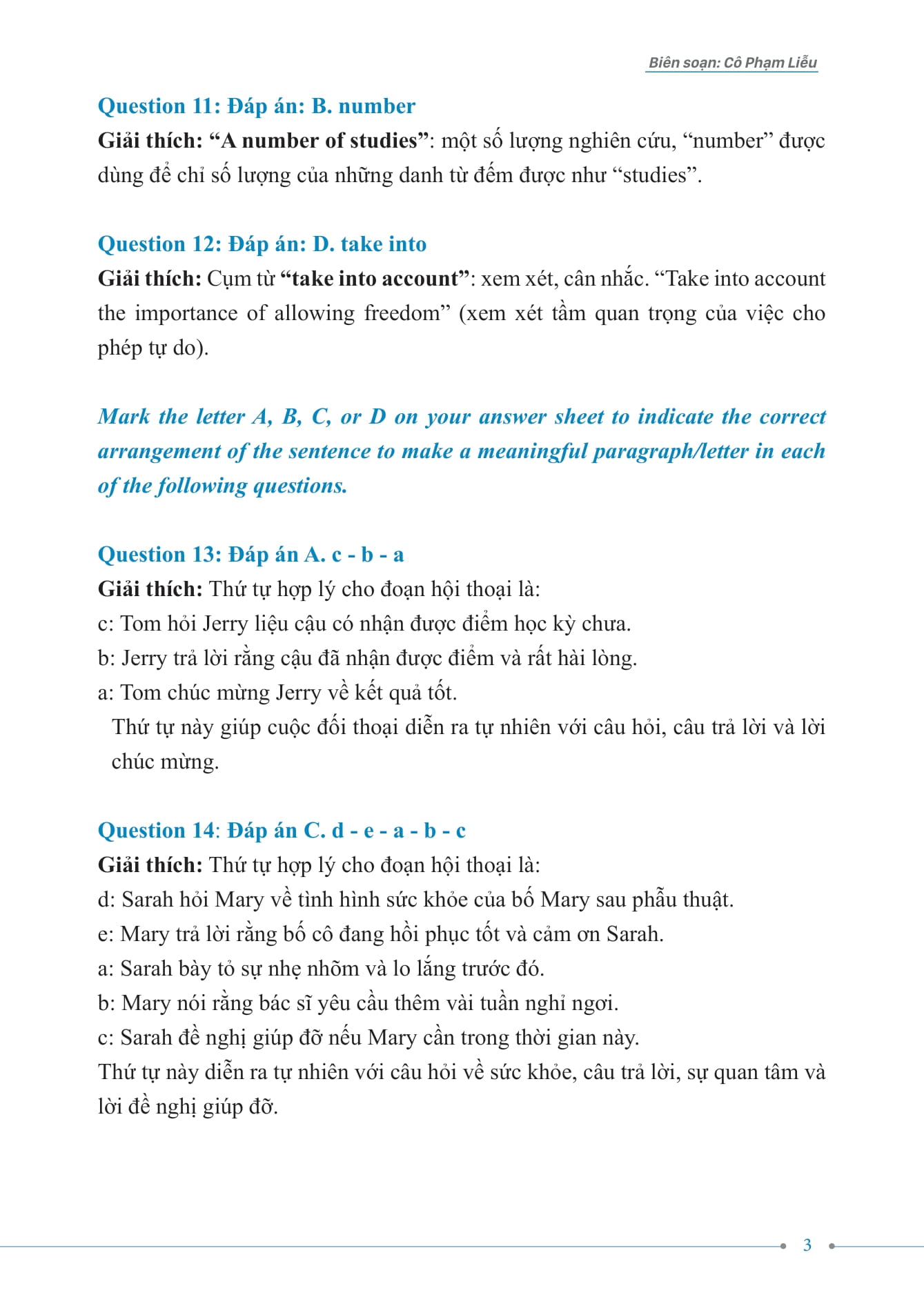 35 đề thi thử kỳ thi tốt nghiệp thpt - môn tiếng anh - Ảnh 16