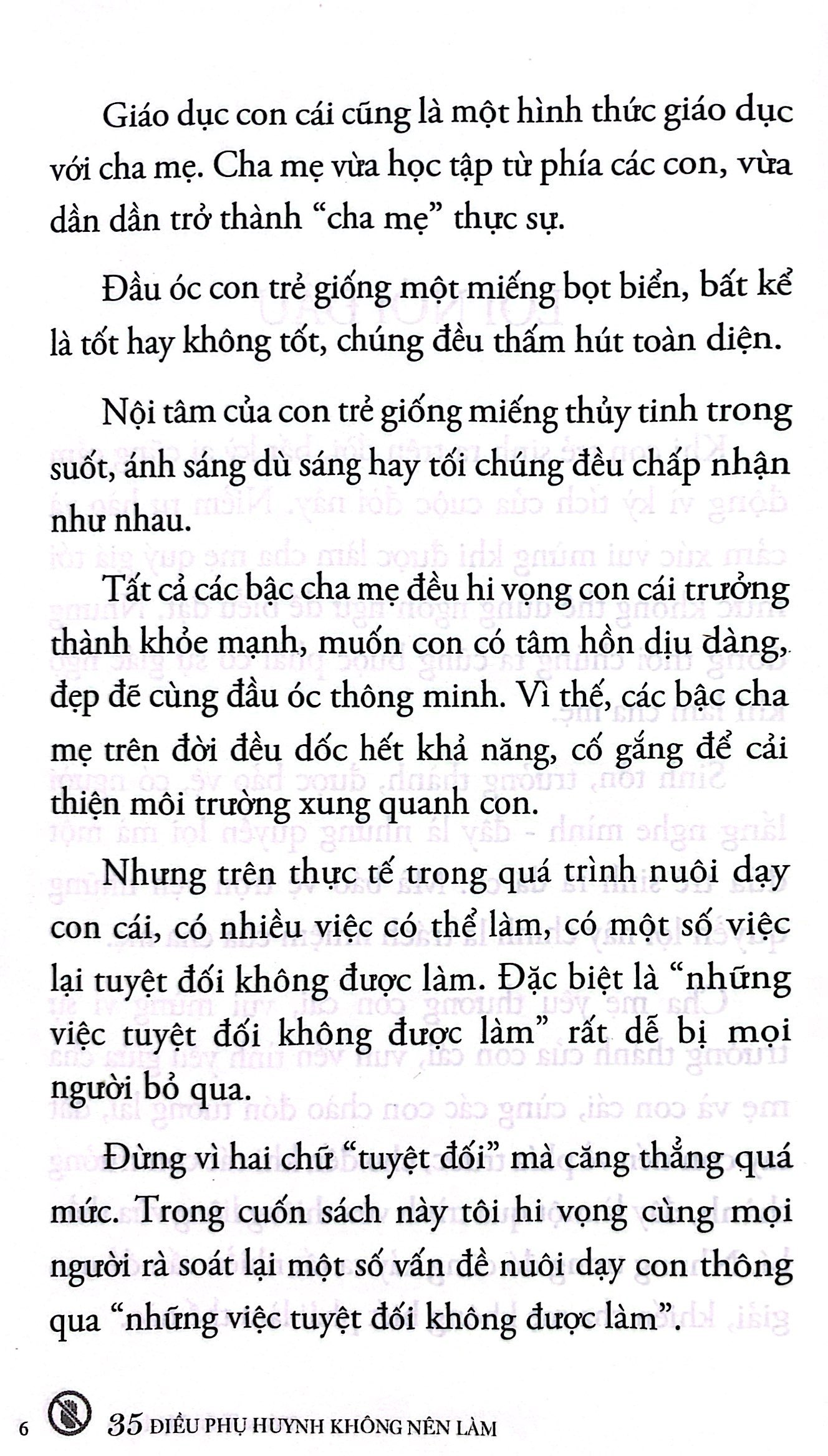 35 điều phụ huynh không nên làm - Ảnh 4
