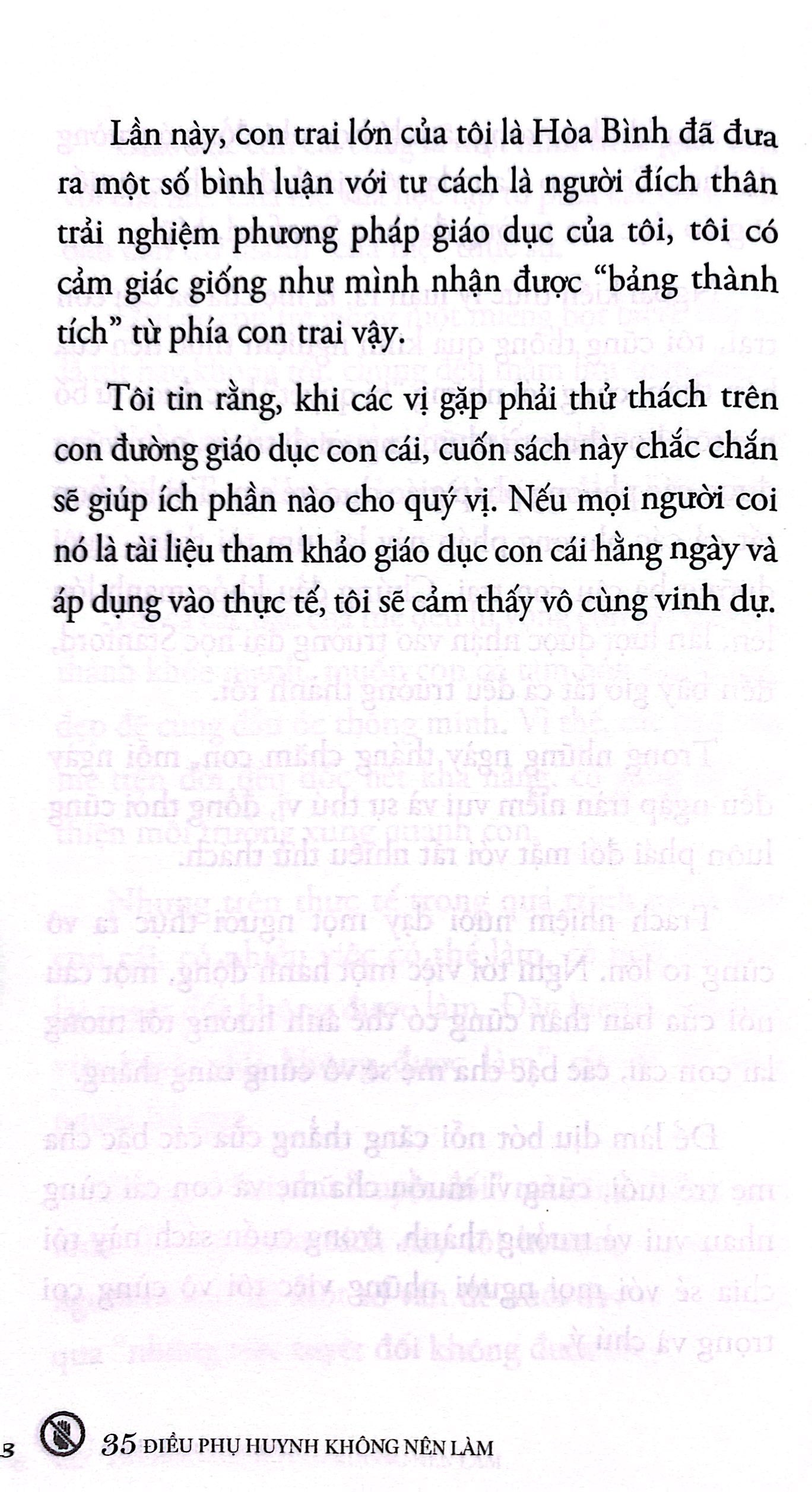 35 điều phụ huynh không nên làm - Ảnh 6