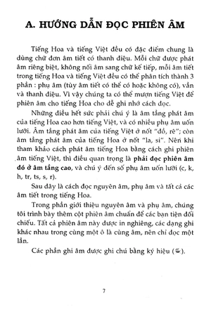 3500 câu giao tiếp hoa việt (tb 2016) - Ảnh 3