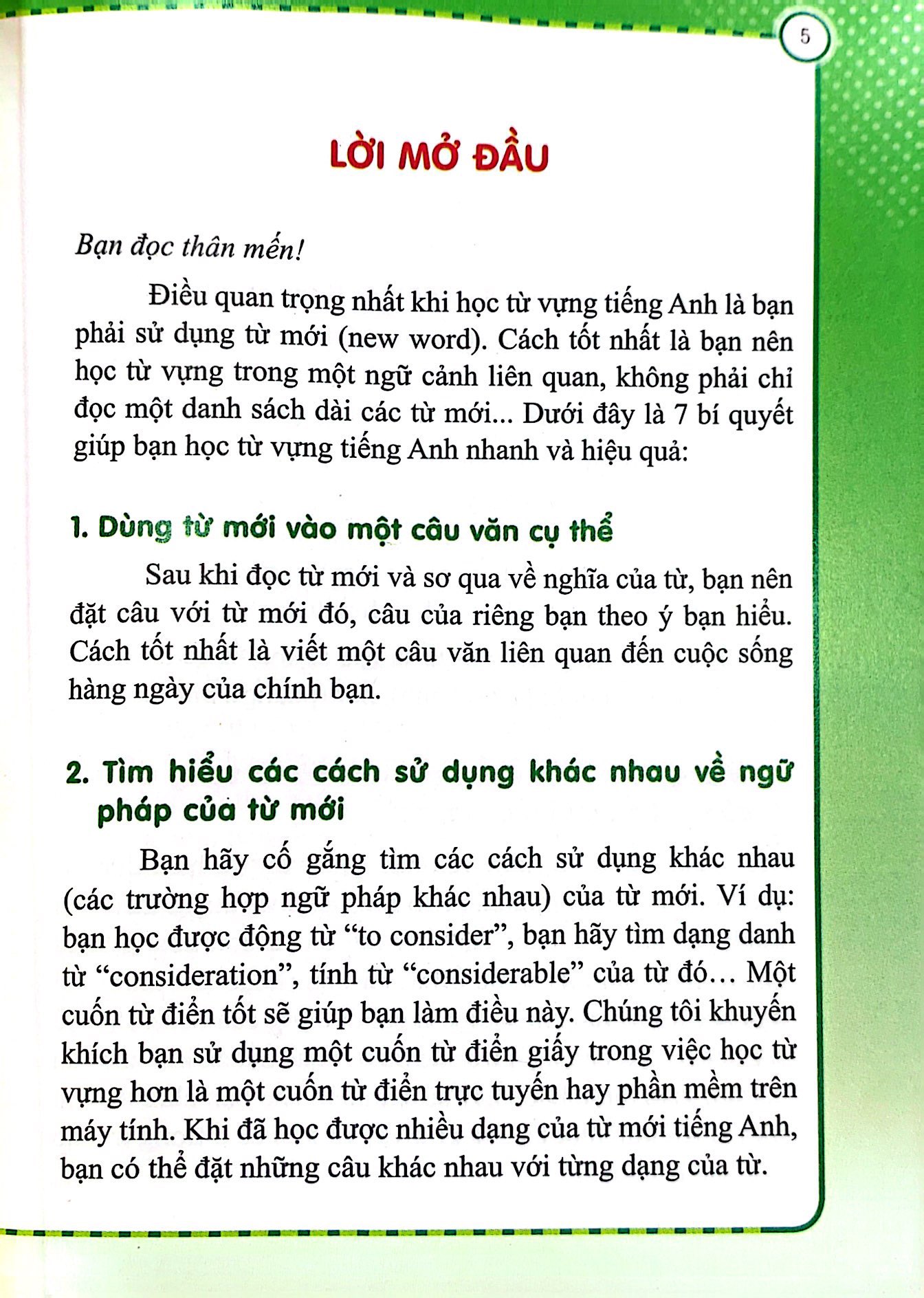 3500 từ vựng tiếng anh theo chủ đề - sách màu (tái bản 2023) - Ảnh 3