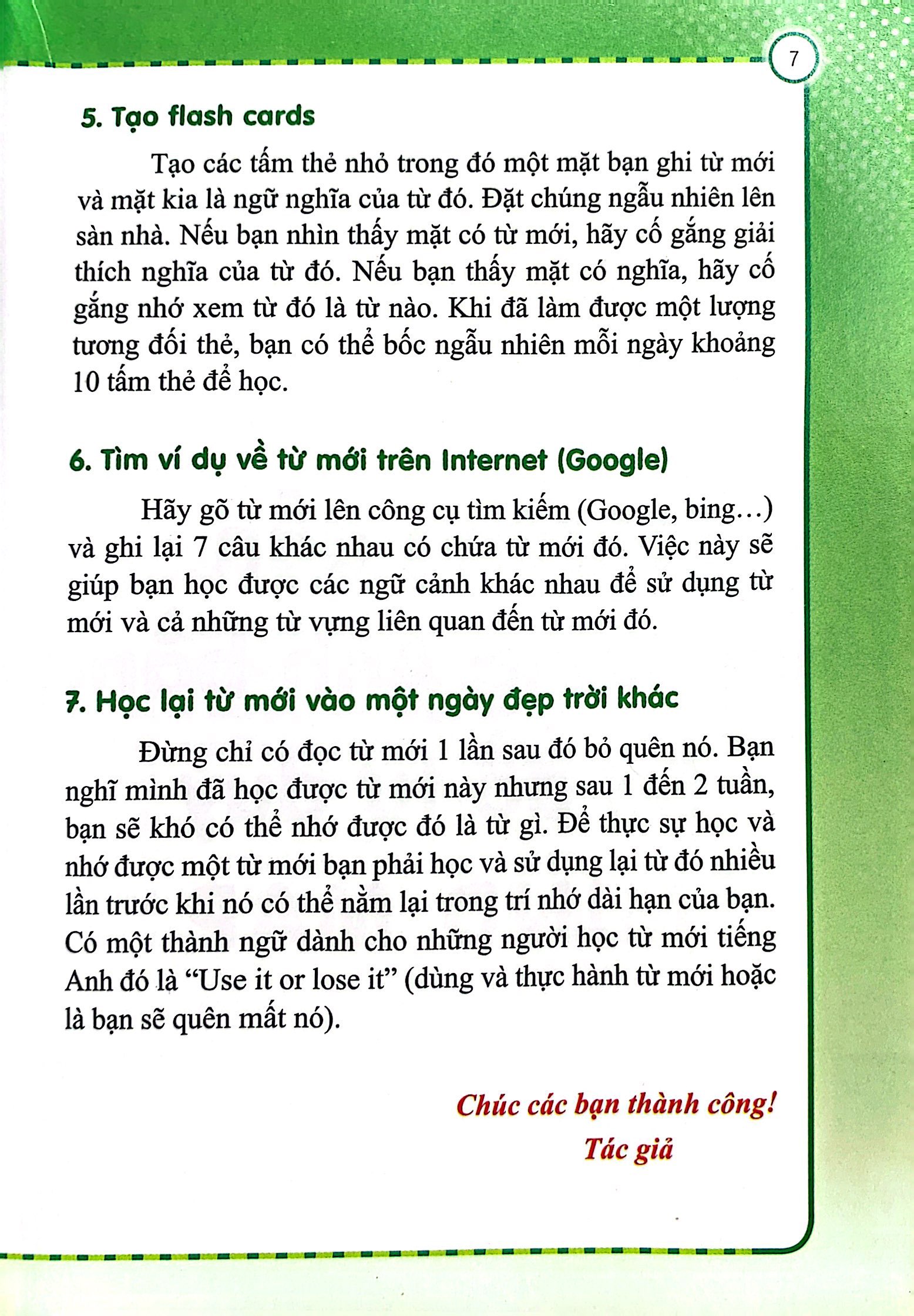 3500 từ vựng tiếng anh theo chủ đề - sách màu (tái bản 2023) - Ảnh 5