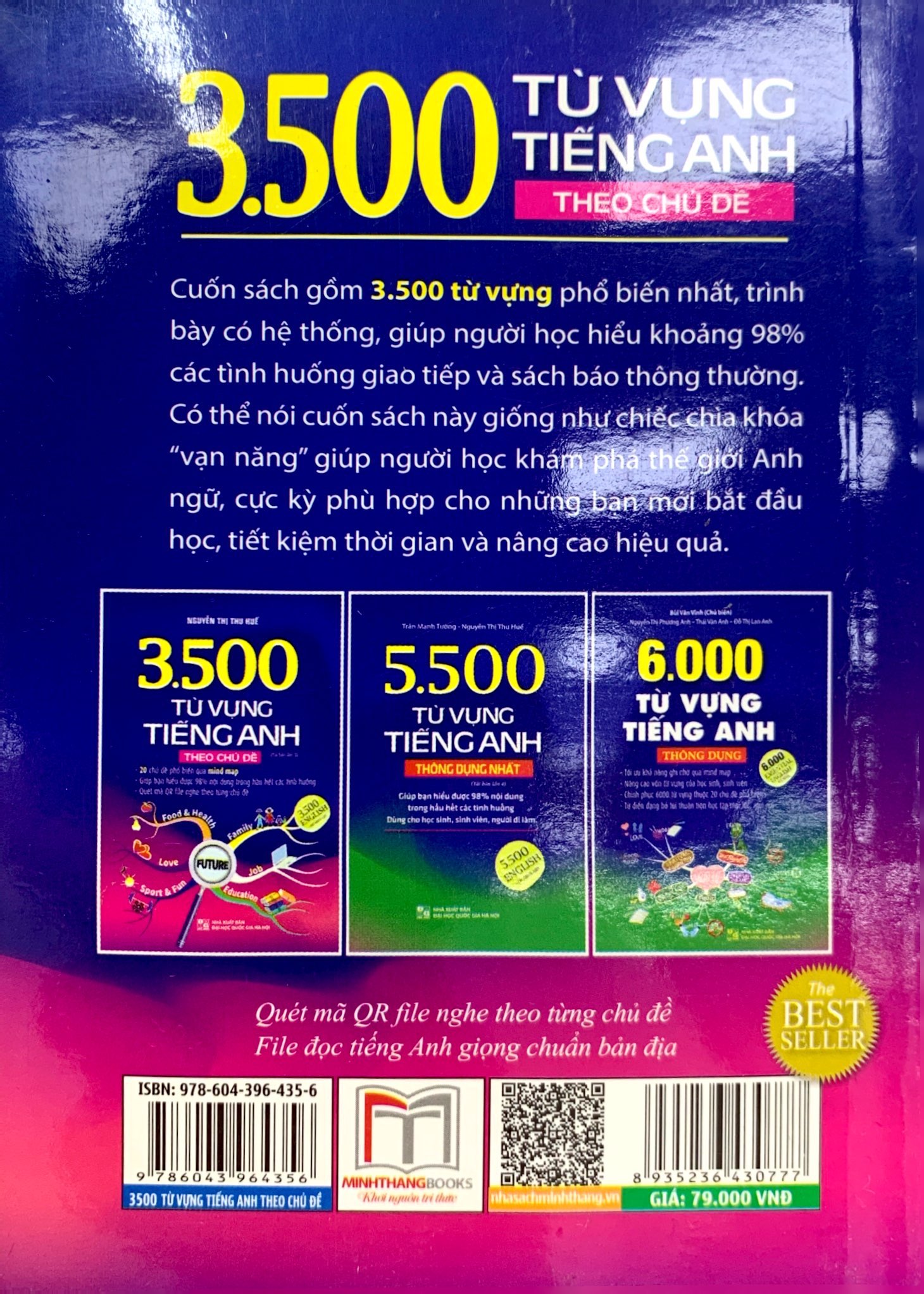 3500 từ vựng tiếng anh theo chủ đề - sách màu (tái bản 2023) - Ảnh 8