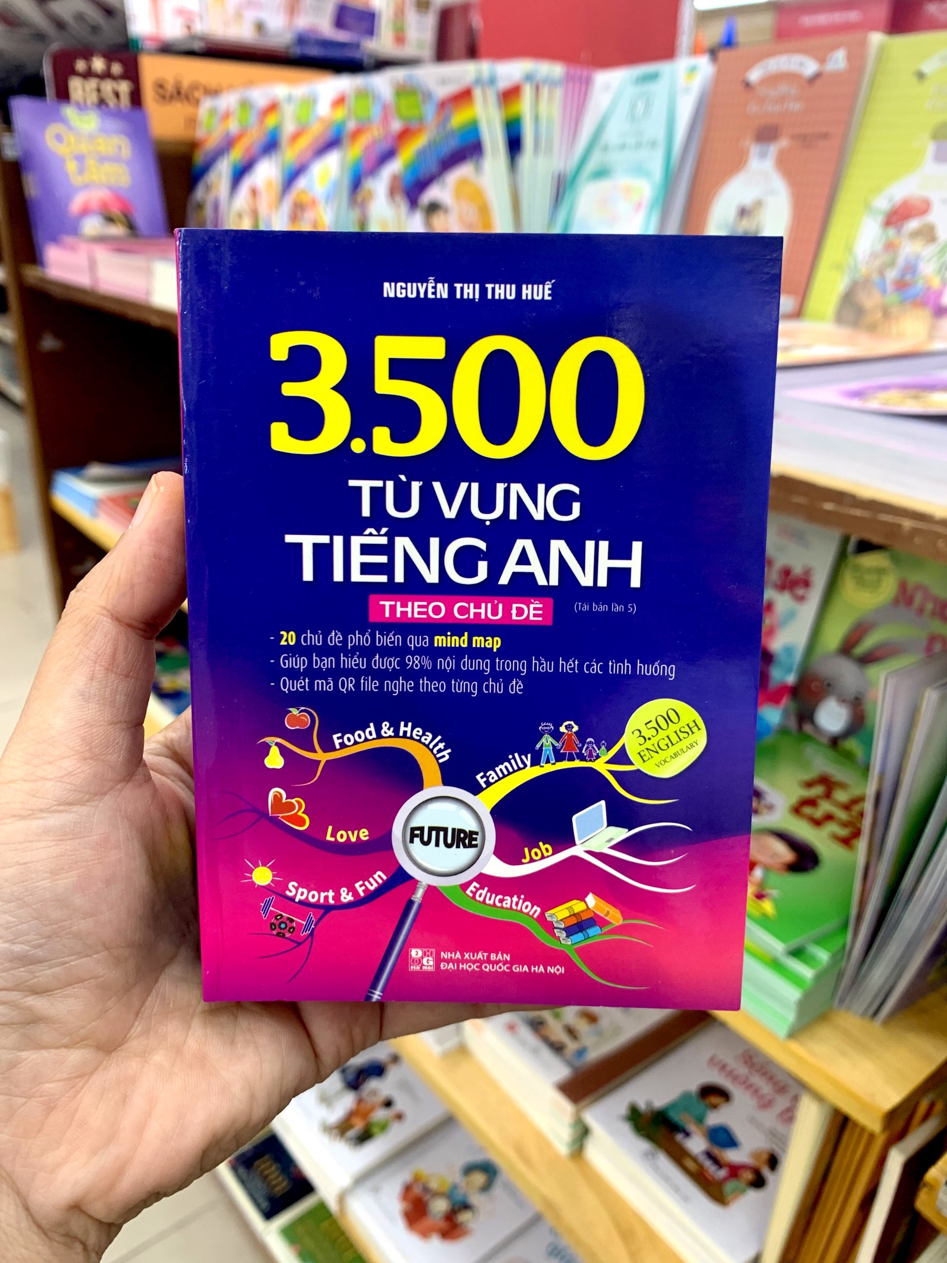3500 từ vựng tiếng anh theo chủ đề - sách màu (tái bản 2023) - Ảnh 9