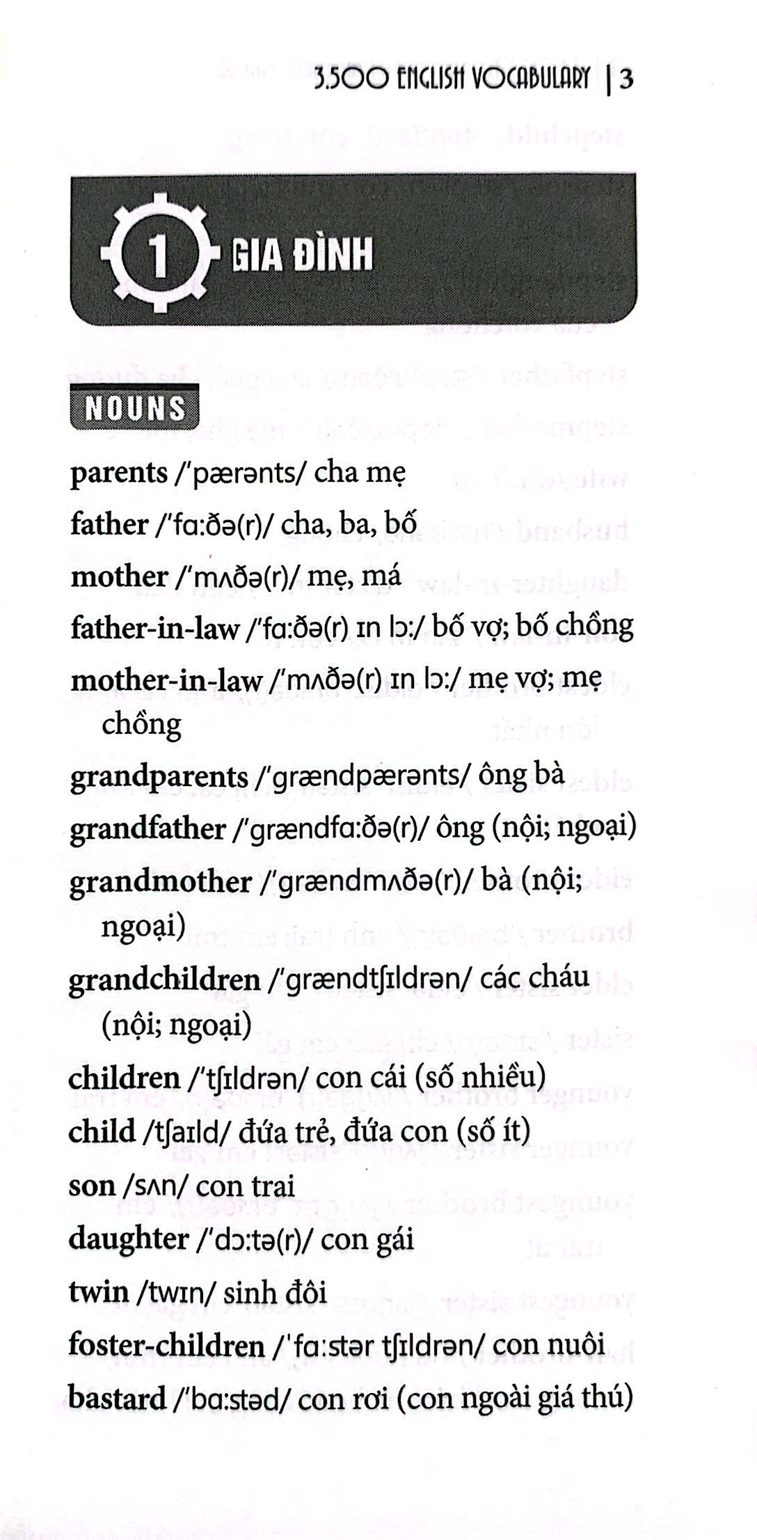 3500 từ vựng tiếng anh theo chủ đề (tái bản 2023) - Ảnh 2