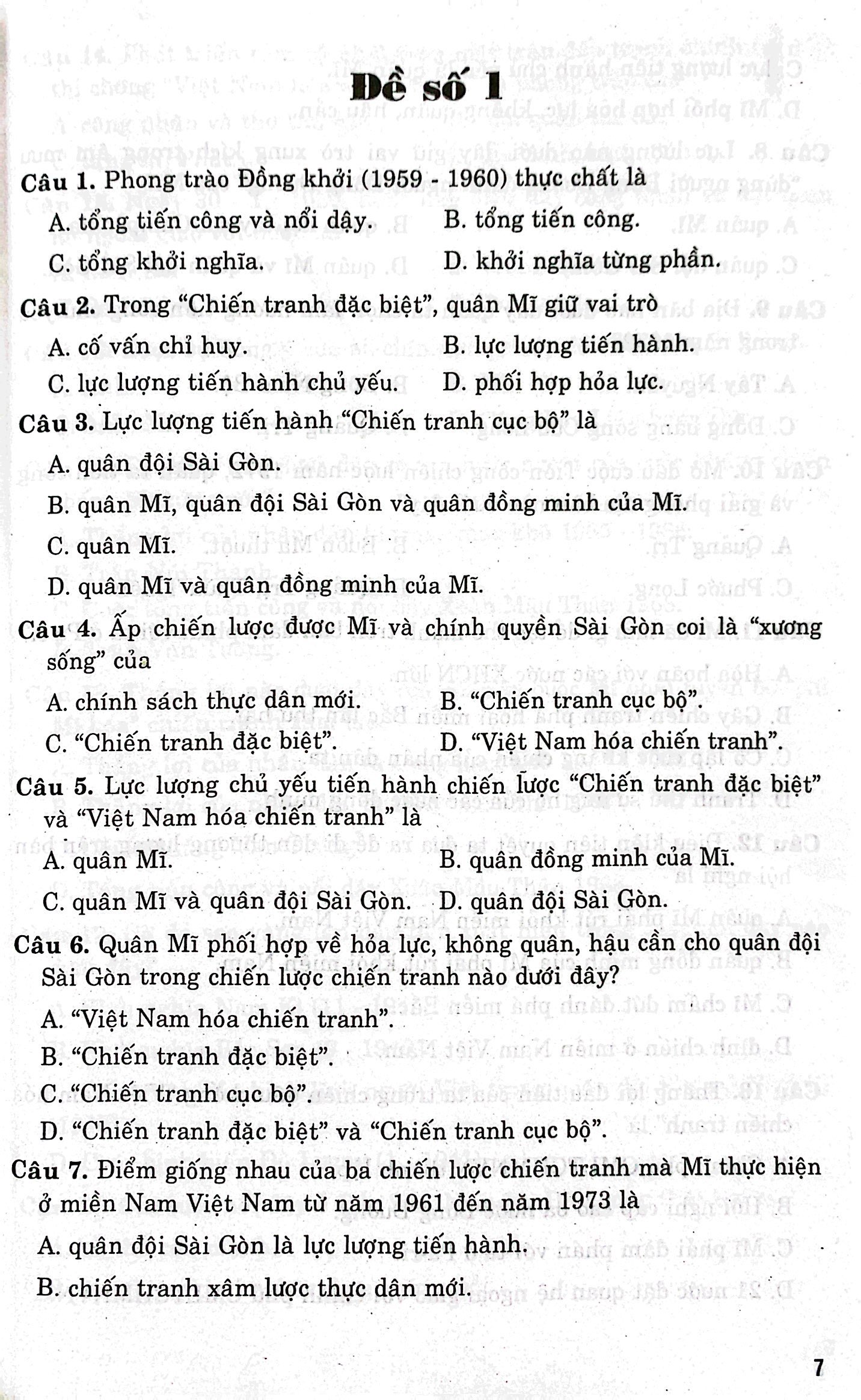 36 bộ đề trắc nghiệm ôn luyện thi thpt quốc gia 2022 - khoa học xã hội (lịch sử - địa lí - giáo dục công dân) - Ảnh 4