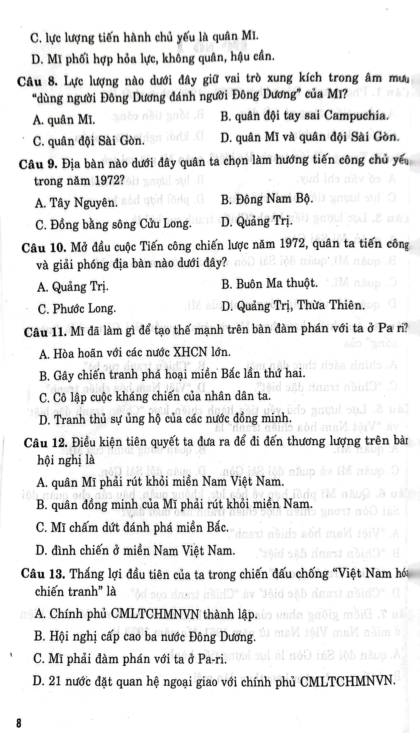 36 bộ đề trắc nghiệm ôn luyện thi thpt quốc gia 2022 - khoa học xã hội (lịch sử - địa lí - giáo dục công dân) - Ảnh 5