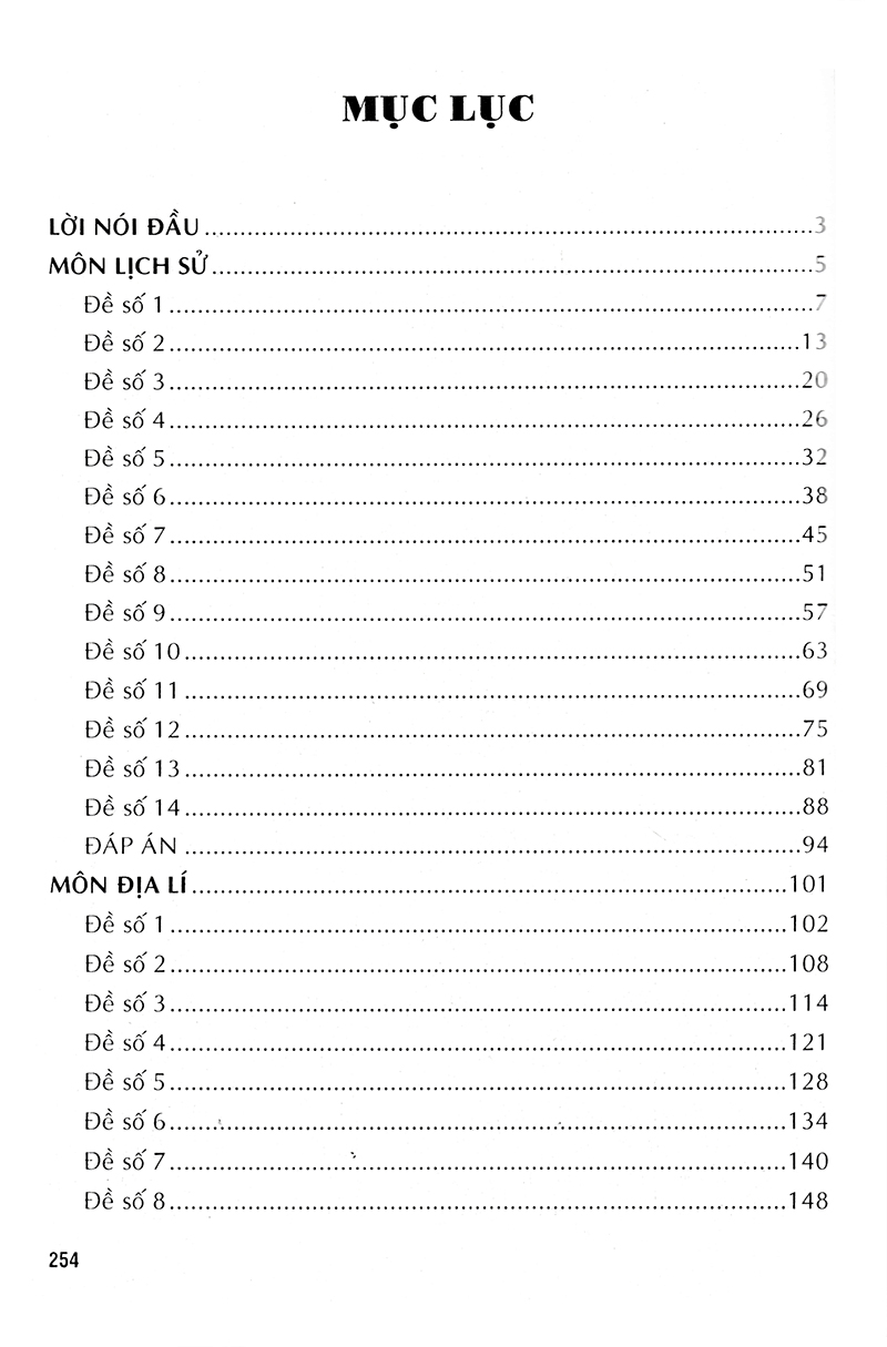 36 bộ đề trắc nghiệm ôn luyện thi trung học phổ thông quốc gia 2019 - khoa học xã hội - Ảnh 18