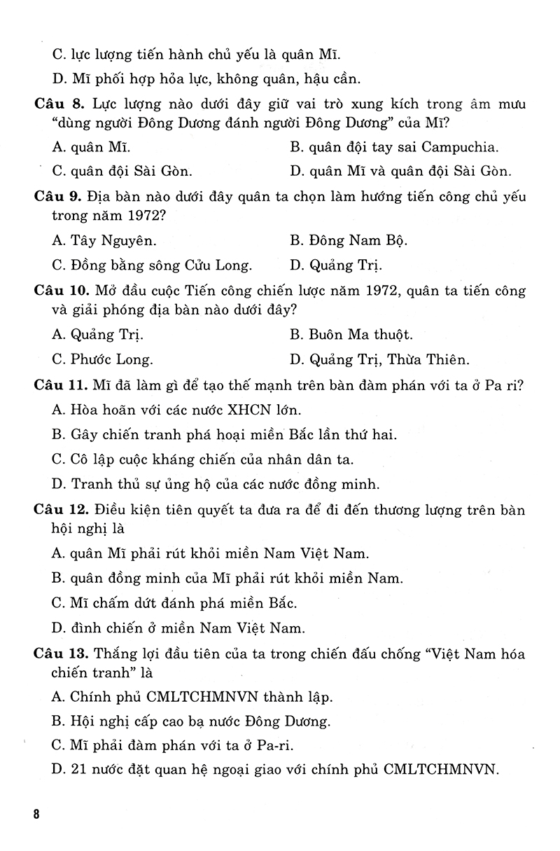 36 bộ đề trắc nghiệm ôn luyện thi trung học phổ thông quốc gia 2019 - khoa học xã hội - Ảnh 6