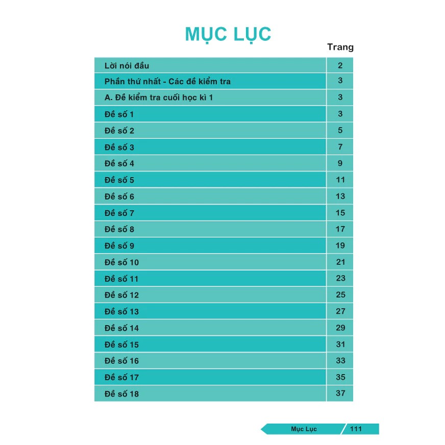 36 đề ôn luyện toán 2 - Ảnh 5