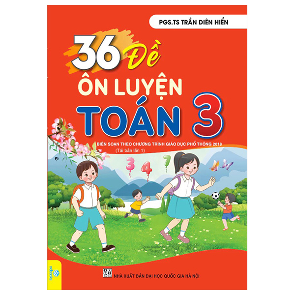36 đề ôn luyện toán 3