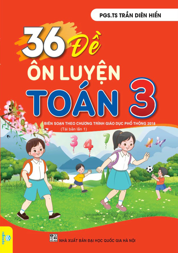 36 đề ôn luyện toán 3 - Ảnh 2