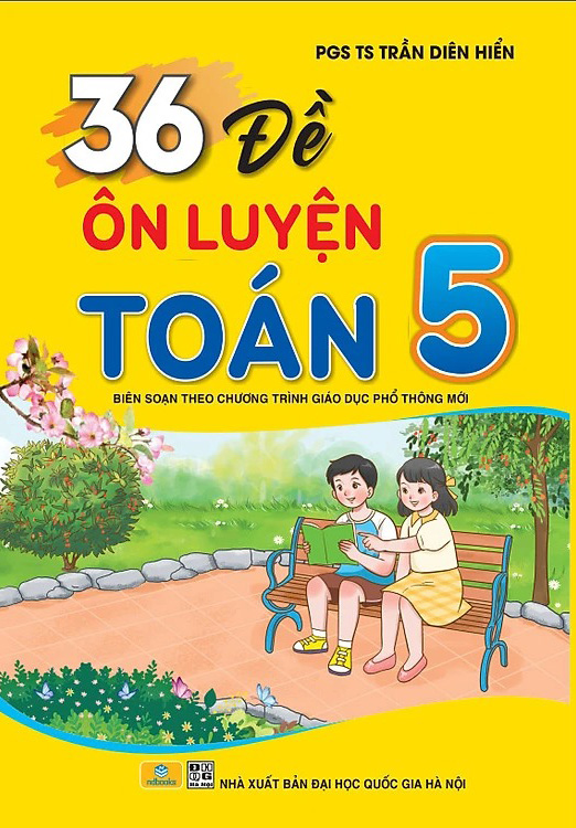 36 Đề Ôn Luyện Toán 5 - Ảnh 2