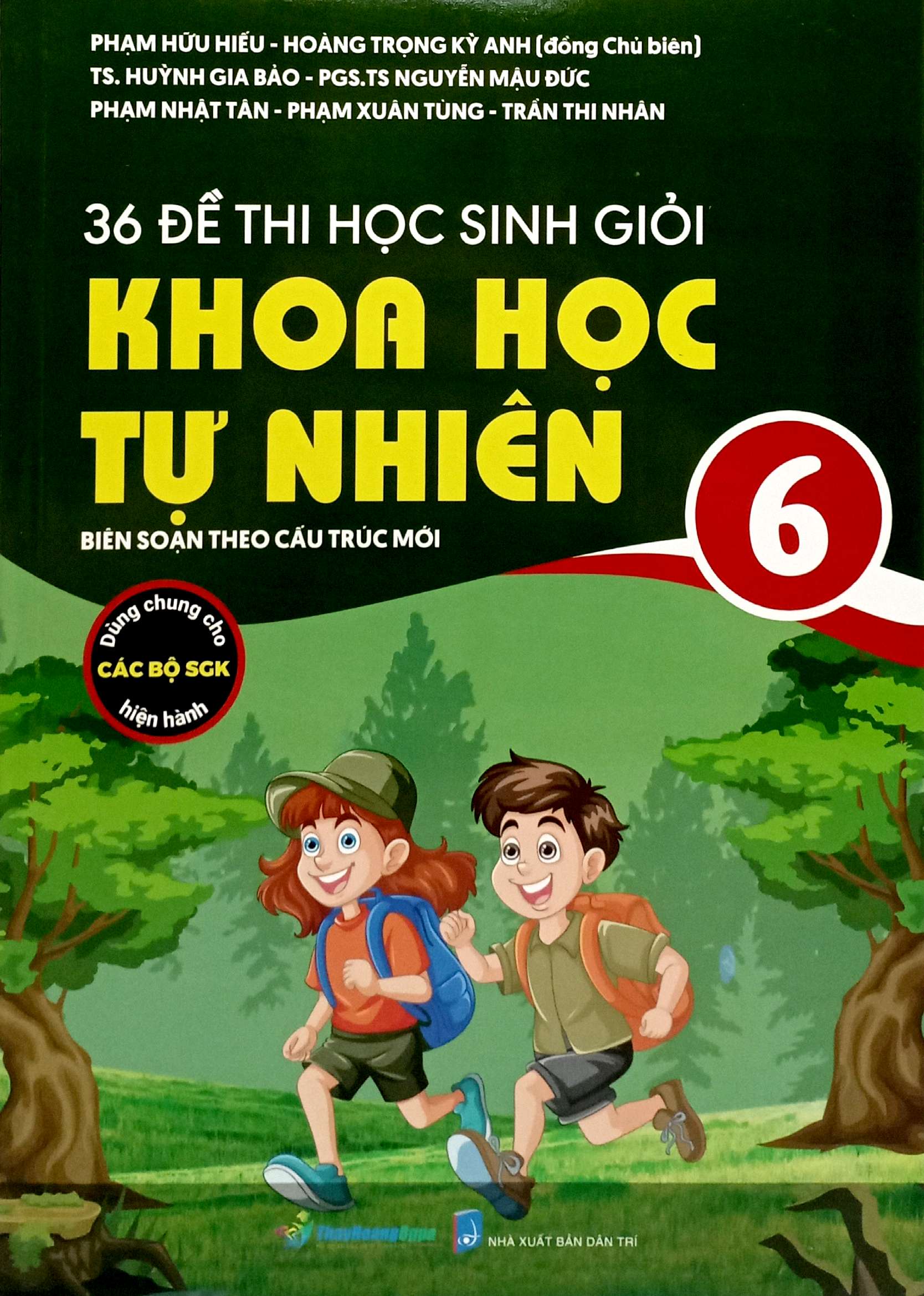 36 đề thi học sinh giỏi khoa học tự nhiên lớp 6 (biên soạn theo cấu trúc mới - dùng chung cho các bộ sgk hiện hành) - Ảnh 2