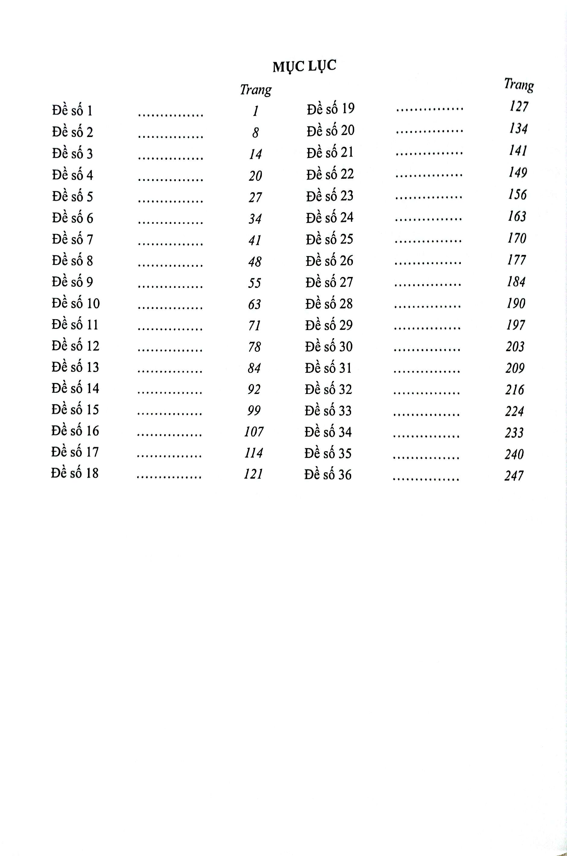 36 đề thi học sinh giỏi khoa học tự nhiên lớp 6 (biên soạn theo cấu trúc mới - dùng chung cho các bộ sgk hiện hành) - Ảnh 4