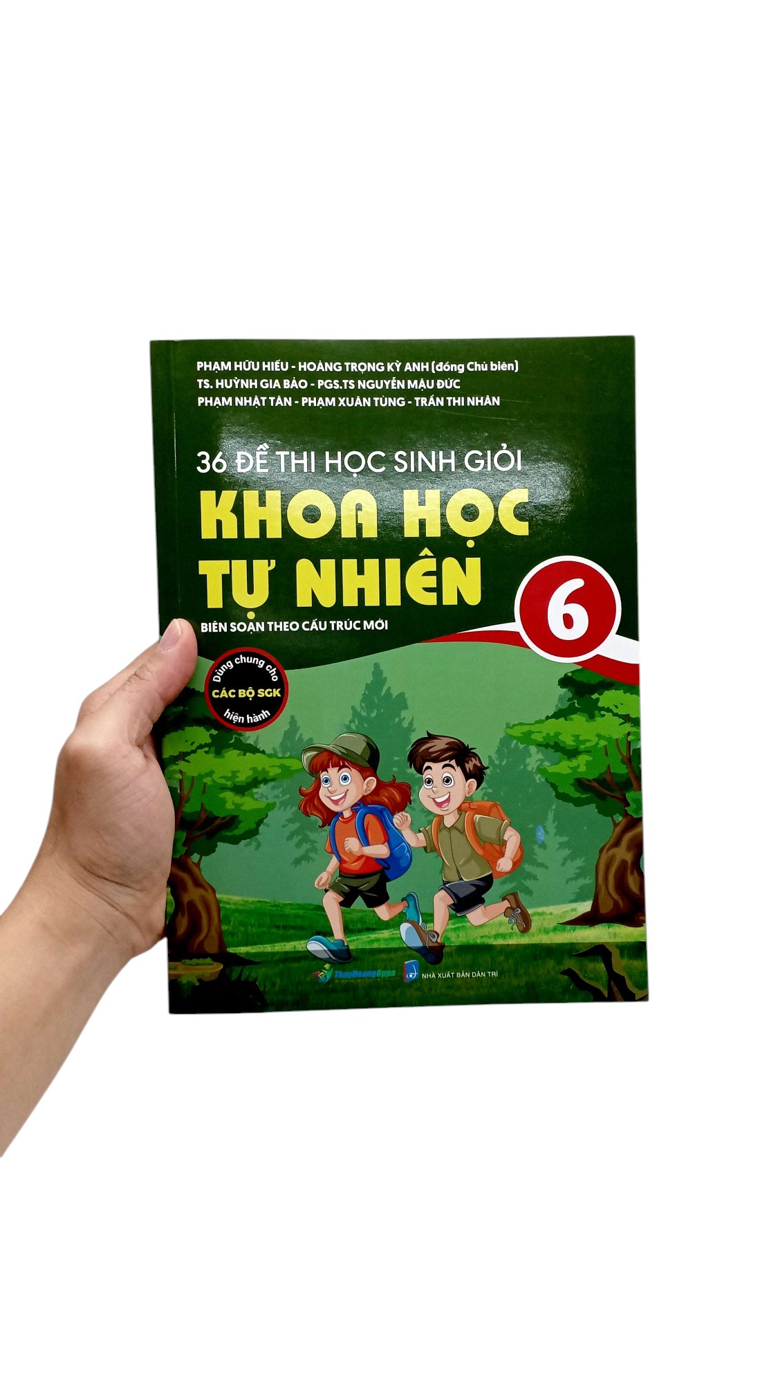 36 đề thi học sinh giỏi khoa học tự nhiên lớp 6 (biên soạn theo cấu trúc mới - dùng chung cho các bộ sgk hiện hành) - Ảnh 7