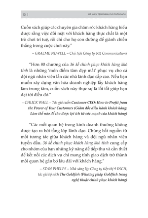 36 kế chinh phục khách hàng khó tính - Ảnh 11