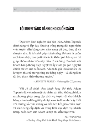 36 kế chinh phục khách hàng khó tính - Ảnh 9