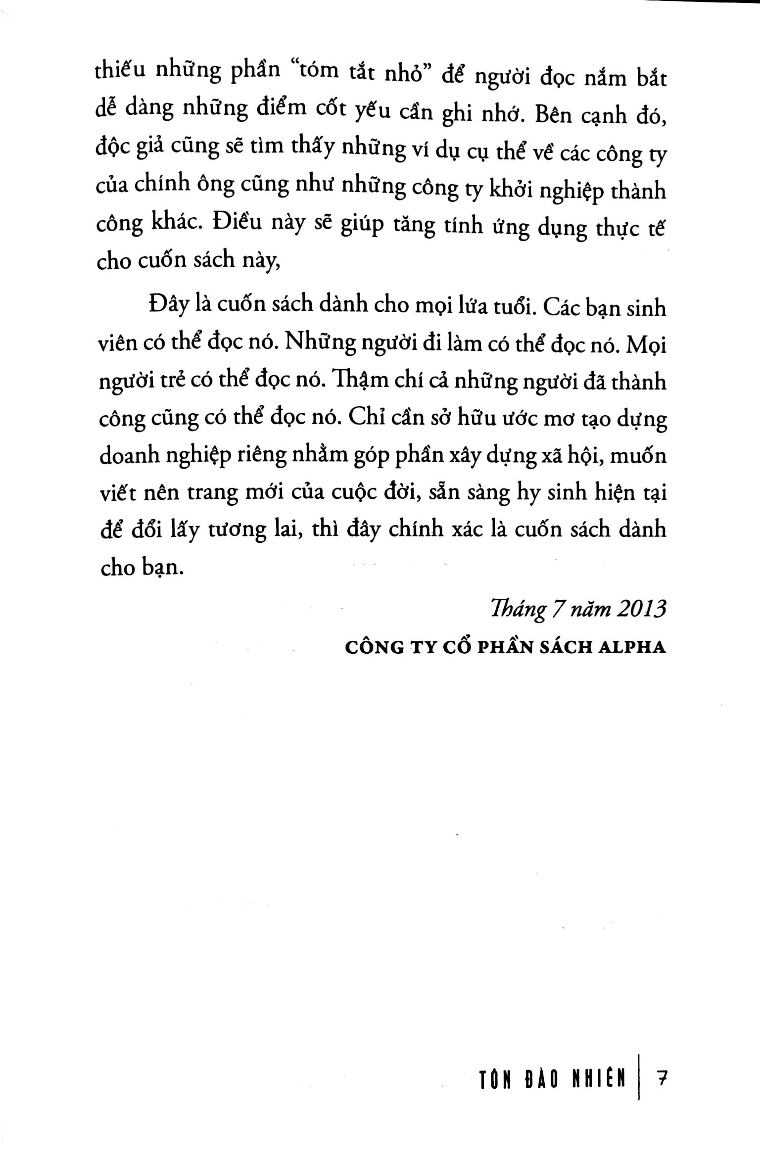 36 Lời Khuyên Dành Cho Người Khởi Nghiệp (Tái Bản 2017) - Ảnh 4