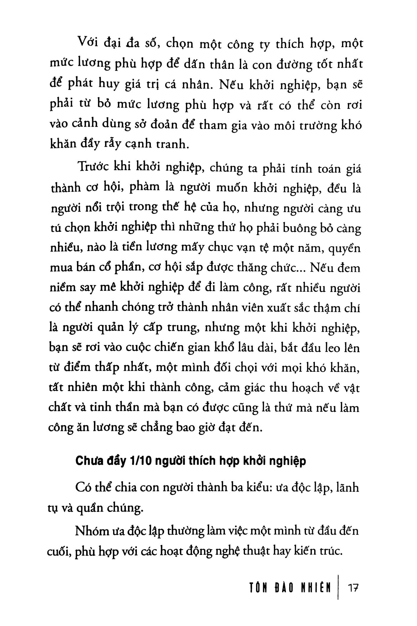 36 Lời Khuyên Dành Cho Người Khởi Nghiệp (Tái Bản 2017) - Ảnh 9