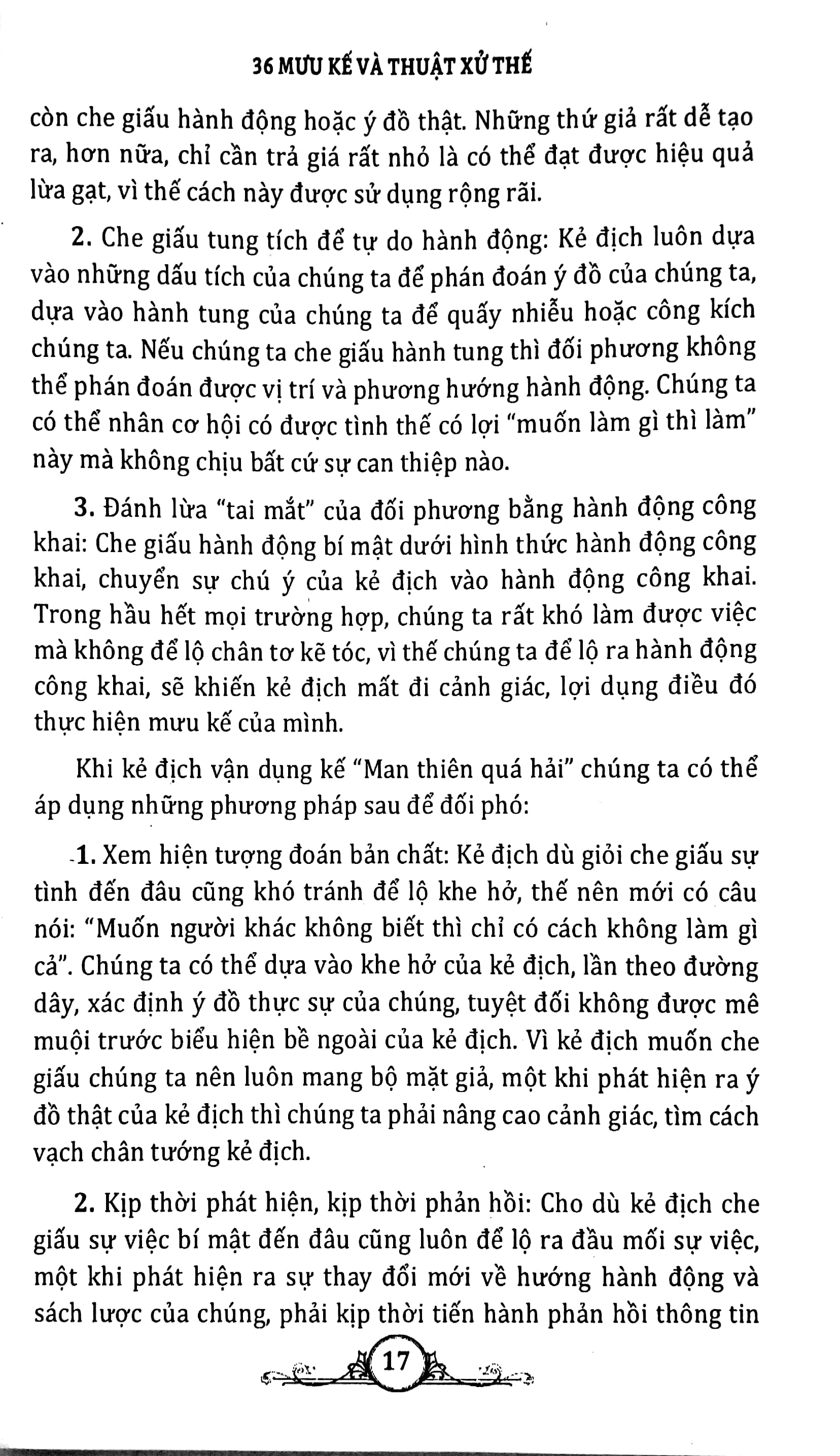 36 mưu kế và thuật xử thế (toàn tập) - Ảnh 7