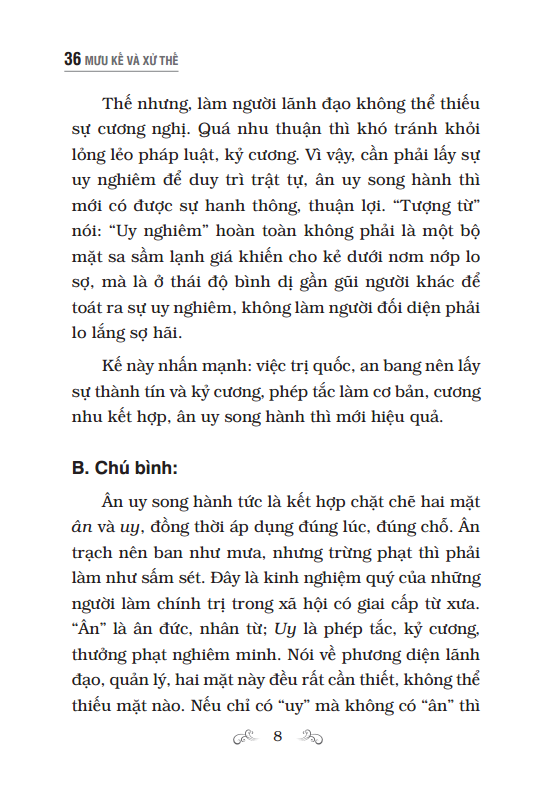 36 mưu kế và xử thế (tái bản 2023) - Ảnh 4