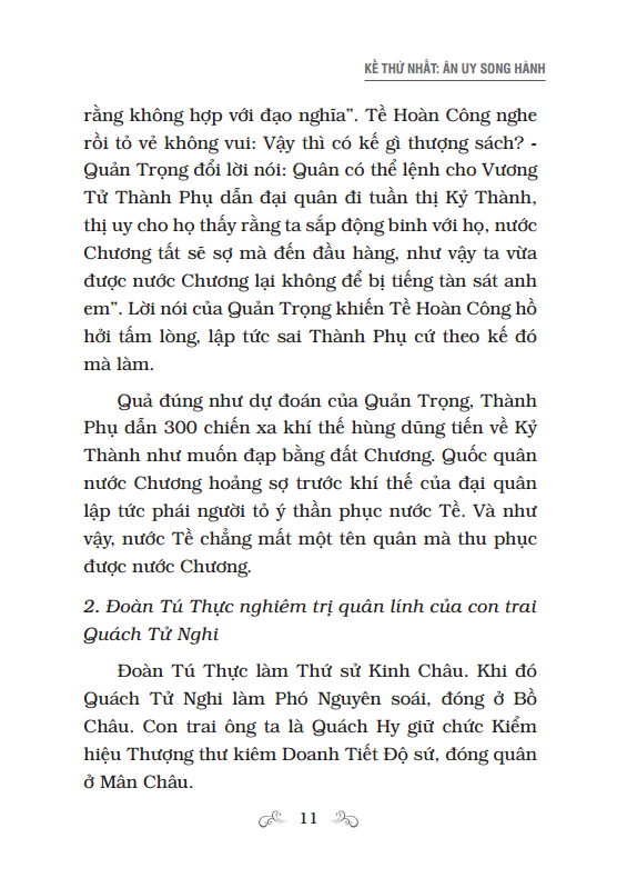 36 mưu kế và xử thế (tái bản 2023) - Ảnh 7