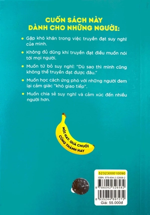 36 phương pháp truyền đạt thông tin hiệu quả - nói hay, quả chuối cũng thành hay! - Ảnh 10